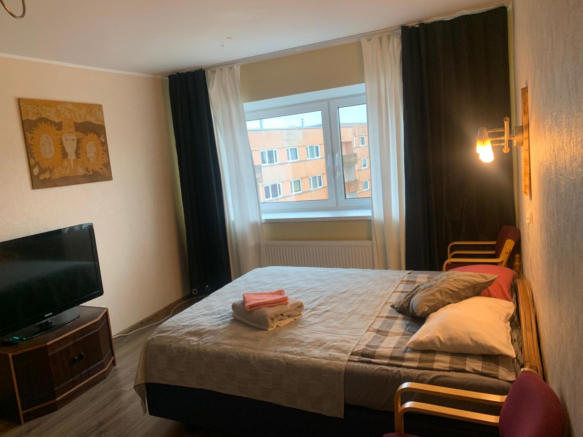 K84, Nice 2- Bedroom Apartment - 2 Big Beds 1 Single Bed Tartu Ngoại thất bức ảnh