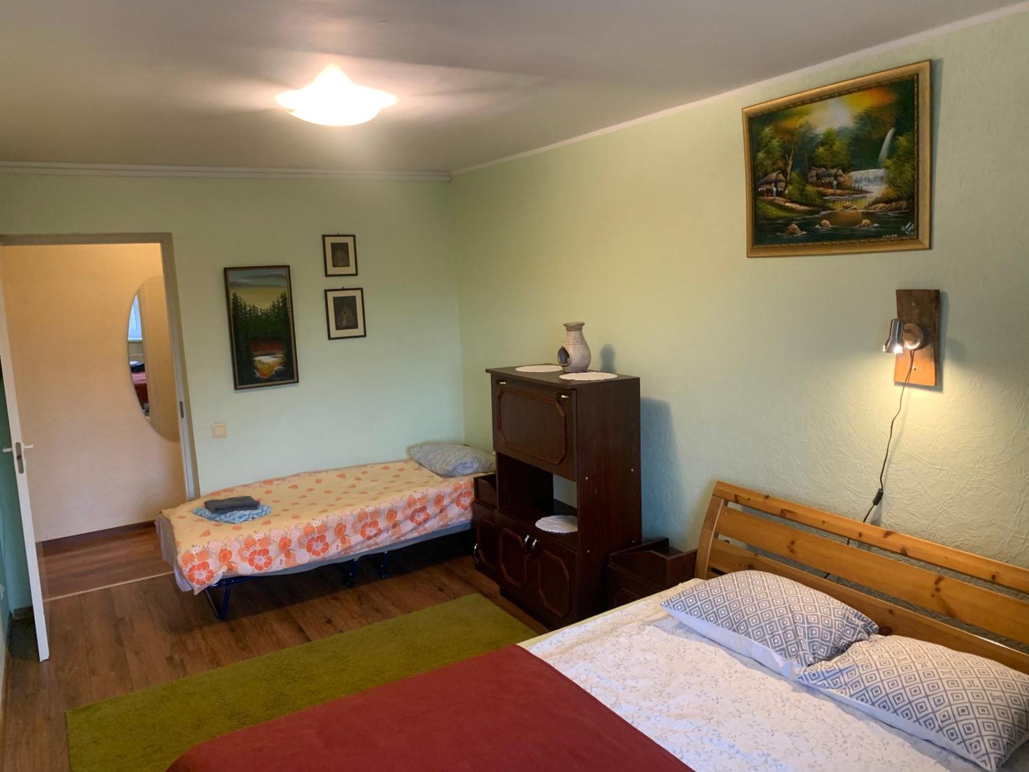 K84, Nice 2- Bedroom Apartment - 2 Big Beds 1 Single Bed Tartu Ngoại thất bức ảnh